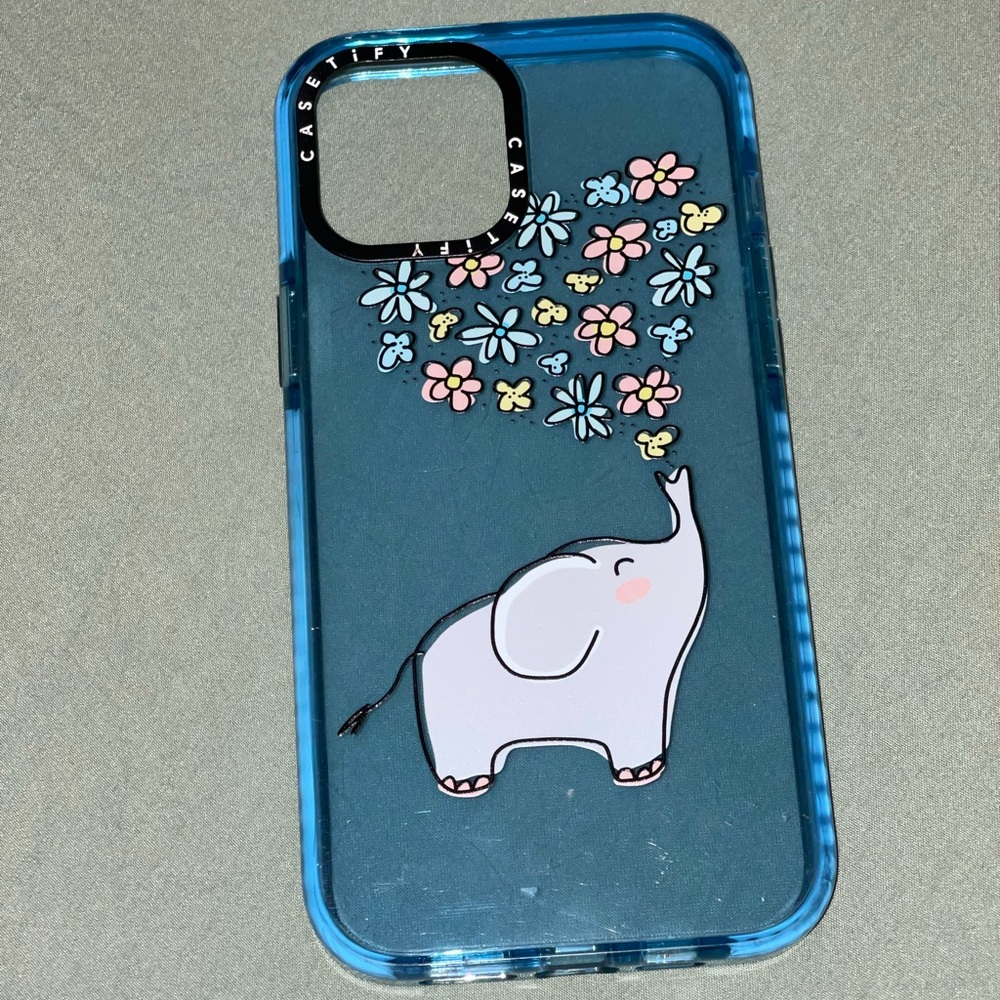 Iphone 12 pro max Casetify phone case